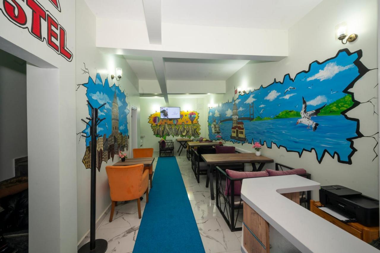 Xalila Hostel & Cafe Ladies Room Estambul Exterior foto