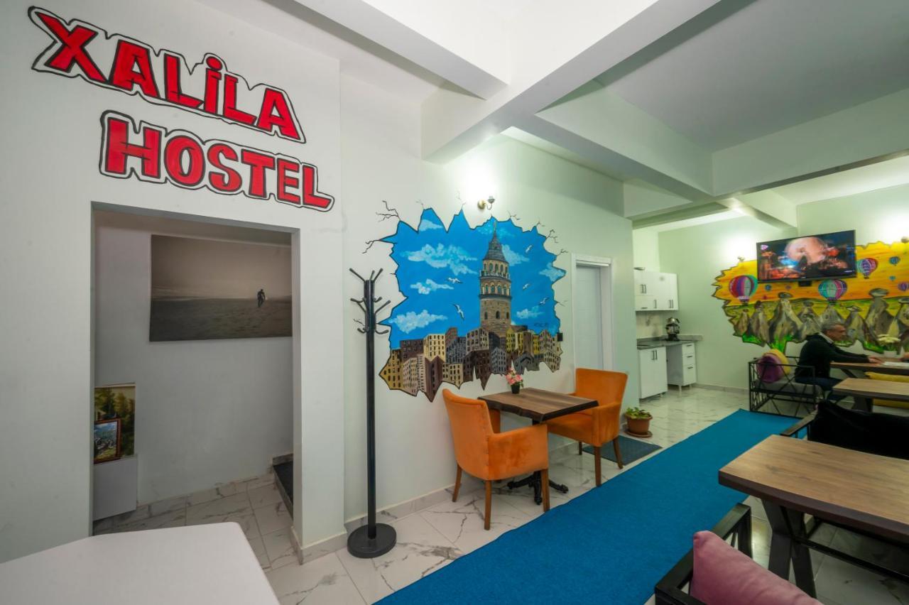 Xalila Hostel & Cafe Ladies Room Estambul Exterior foto