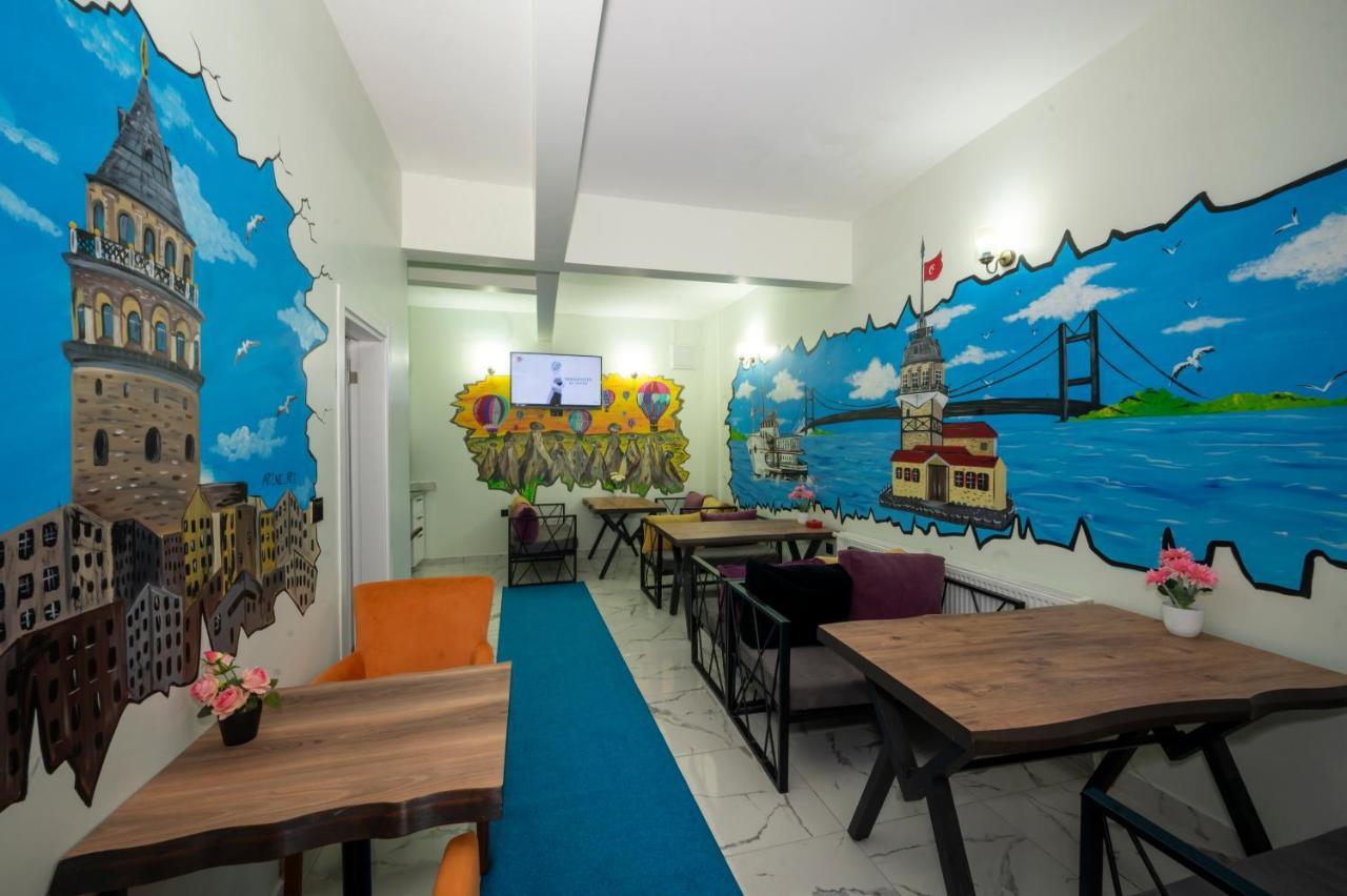Xalila Hostel & Cafe Ladies Room Estambul Exterior foto